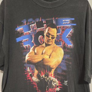 Vintage 1998 WWF The Rock T-Shirt